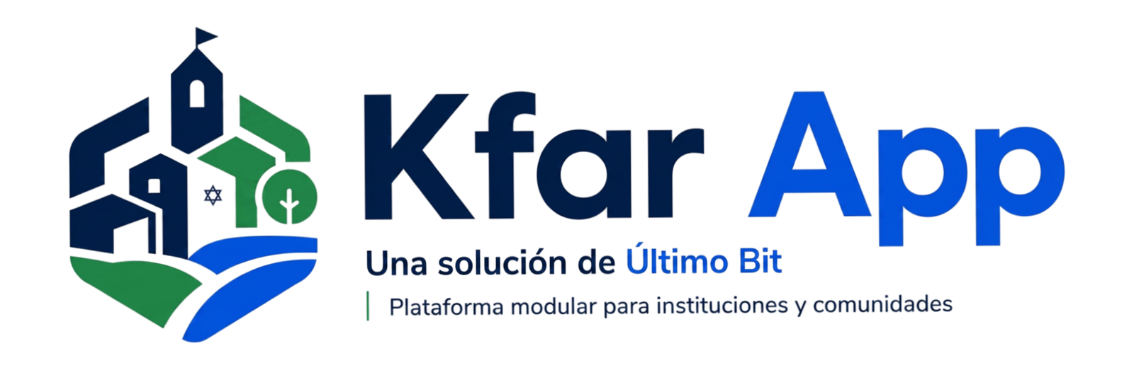Kfar App — Una solución de Último Bit
